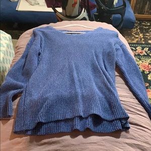 Cute blue sweater
